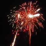 Ein Feuerwerk zur Gründung von fahrradzubehoer-test.de