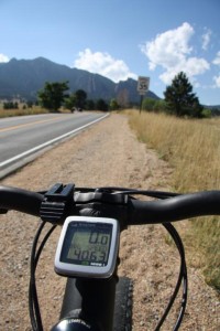 Fahrradtacho kabellos Funk zeigt Maximalgeschwindigkeit