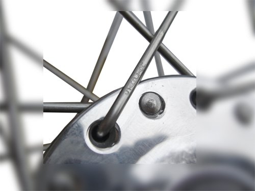 Speichen am Nabendynamo Fahrradzubehör Test