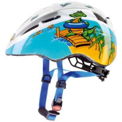 Uvex Kid 2 Crocodile Kinder Fahrradhelm