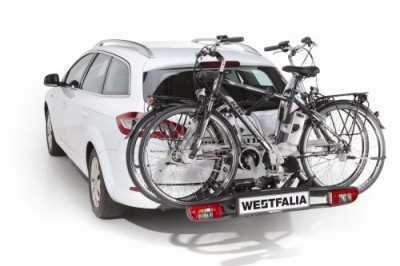 Fahrradträger für die Anhängerkupplung von Westfalia Modell BC 60 hinten
